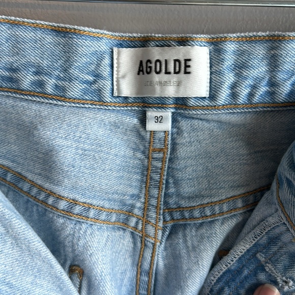 Agolde jeans size 32 great condition no flaws - Picture 10 of 15